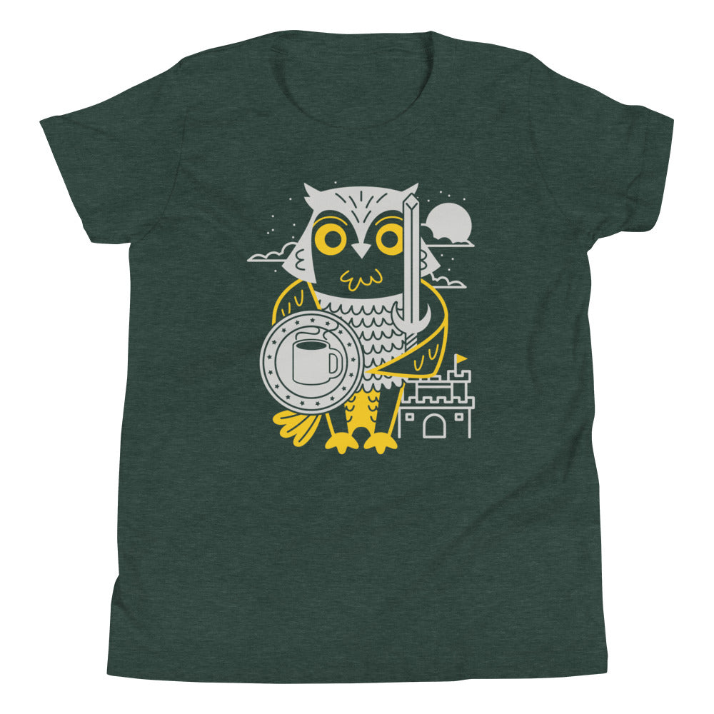 Knight Owl Kid's Youth Tee