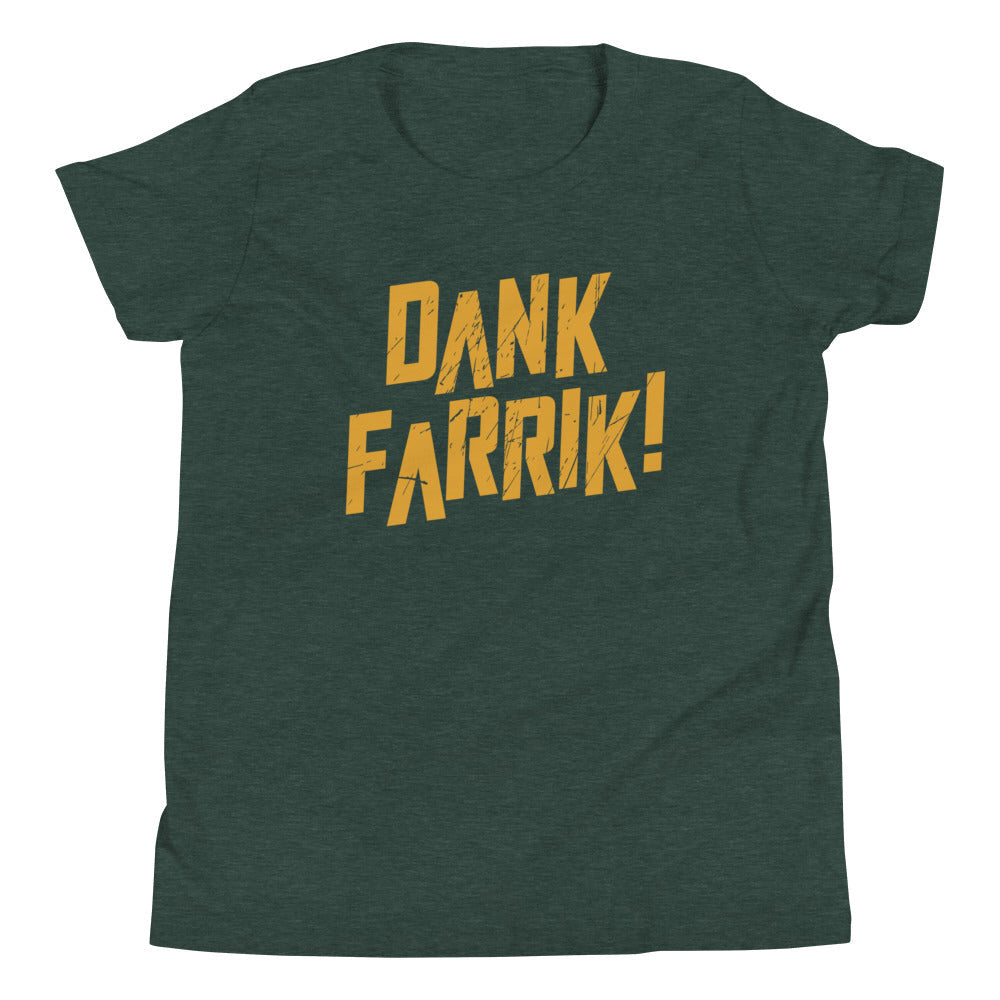 Dank Farrik! Kid's Youth Tee
