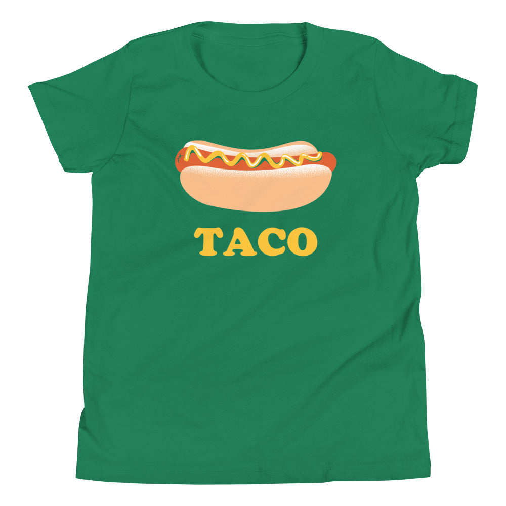 Hotdog Taco Kid's Youth Tee