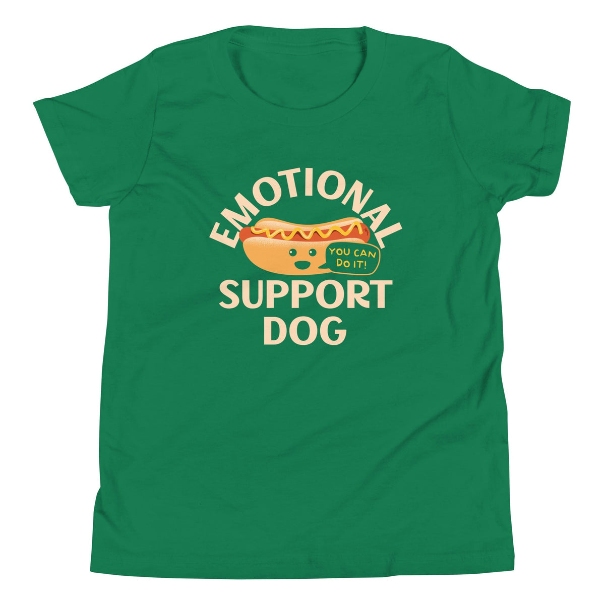 Emotional Support Dog Kid's Youth Tee