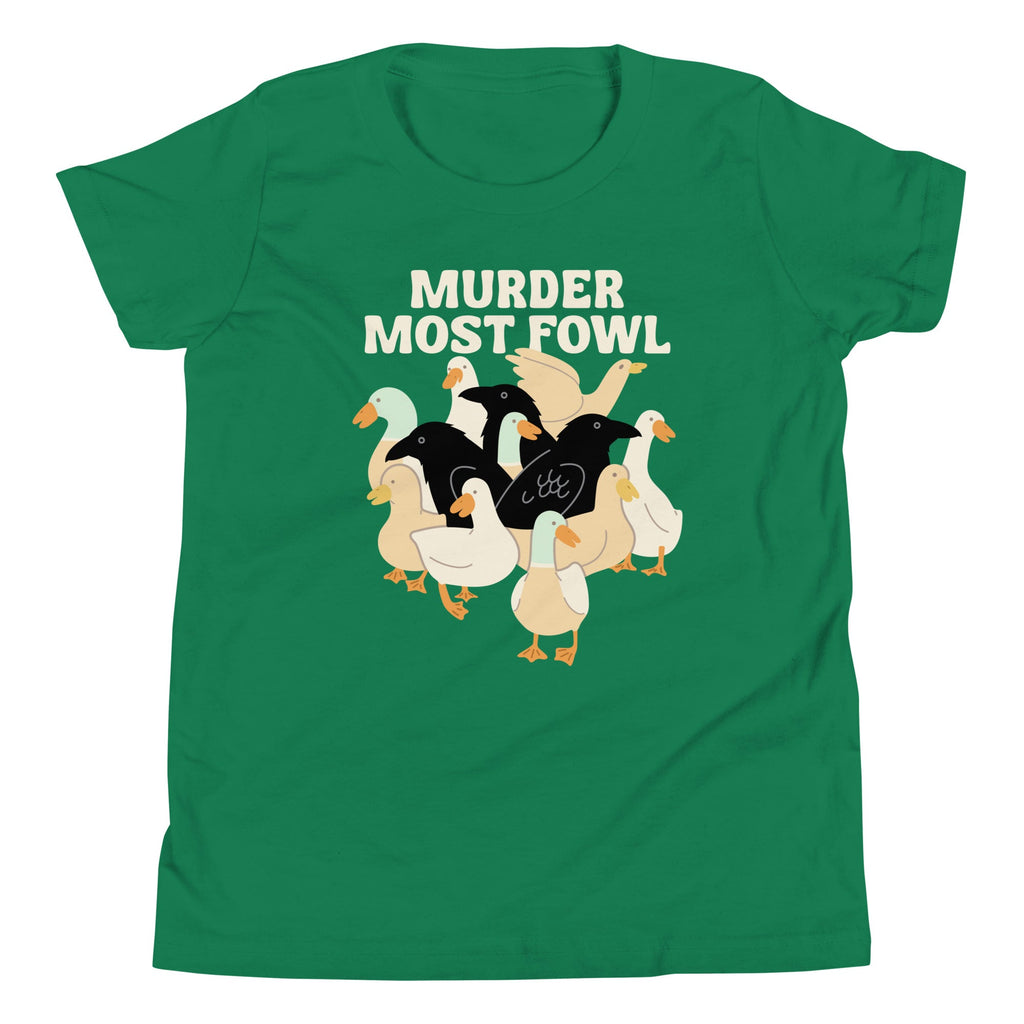 Murder Most Fowl Kid's Youth Tee
