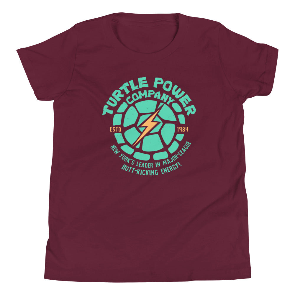 Turtle Power Company Kid's Youth Tee