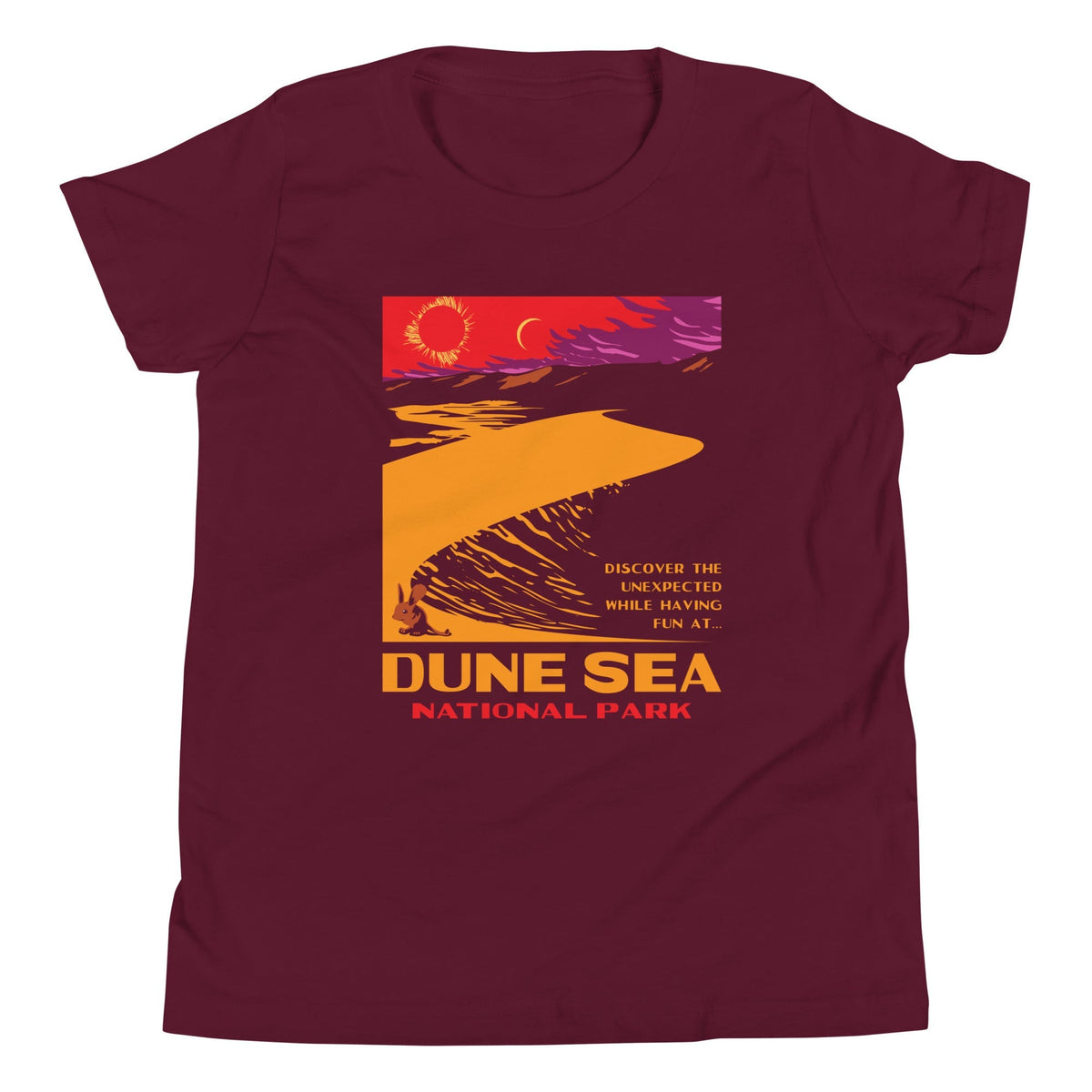 Dune Sea National Park Kid's Youth Tee
