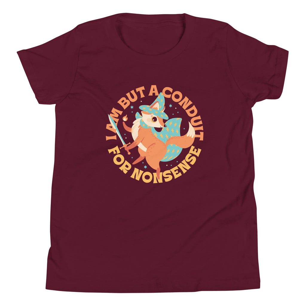 I Am But A Conduit For Nonsense Kid's Youth Tee