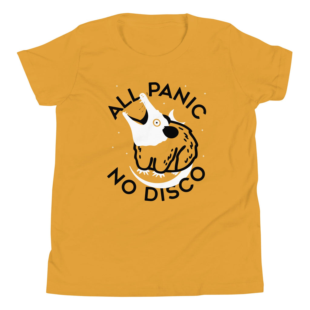 All Panic No Disco Kid's Youth Tee