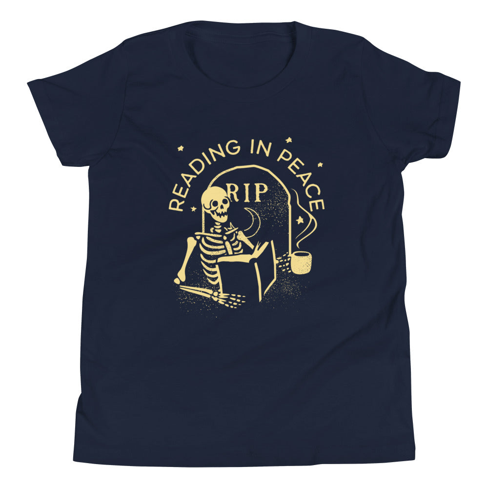 Reading In Peace Kid's Youth Tee