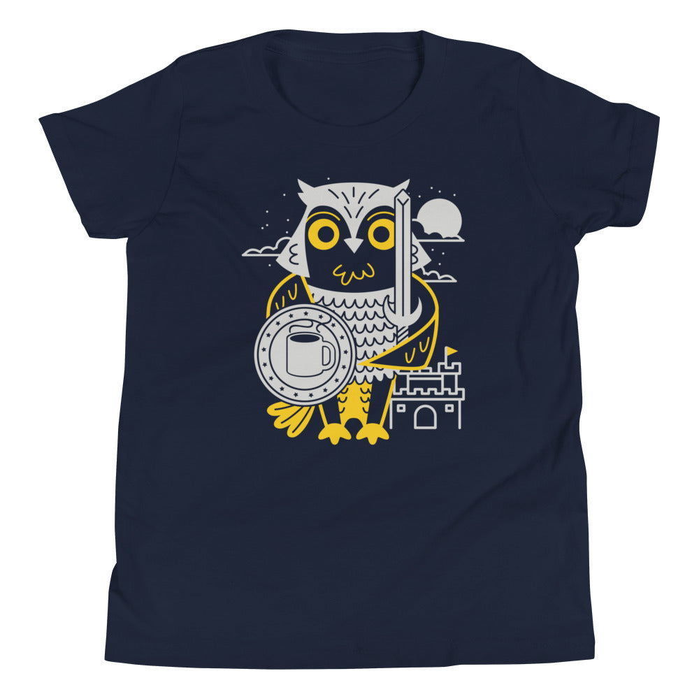 Knight Owl Kid's Youth Tee
