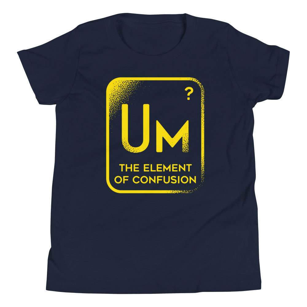 The Element Of Confusion Kid's Youth Tee