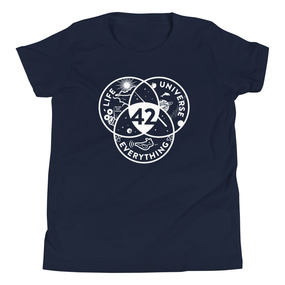 Life, Universe, Everything Kid's Youth Tee