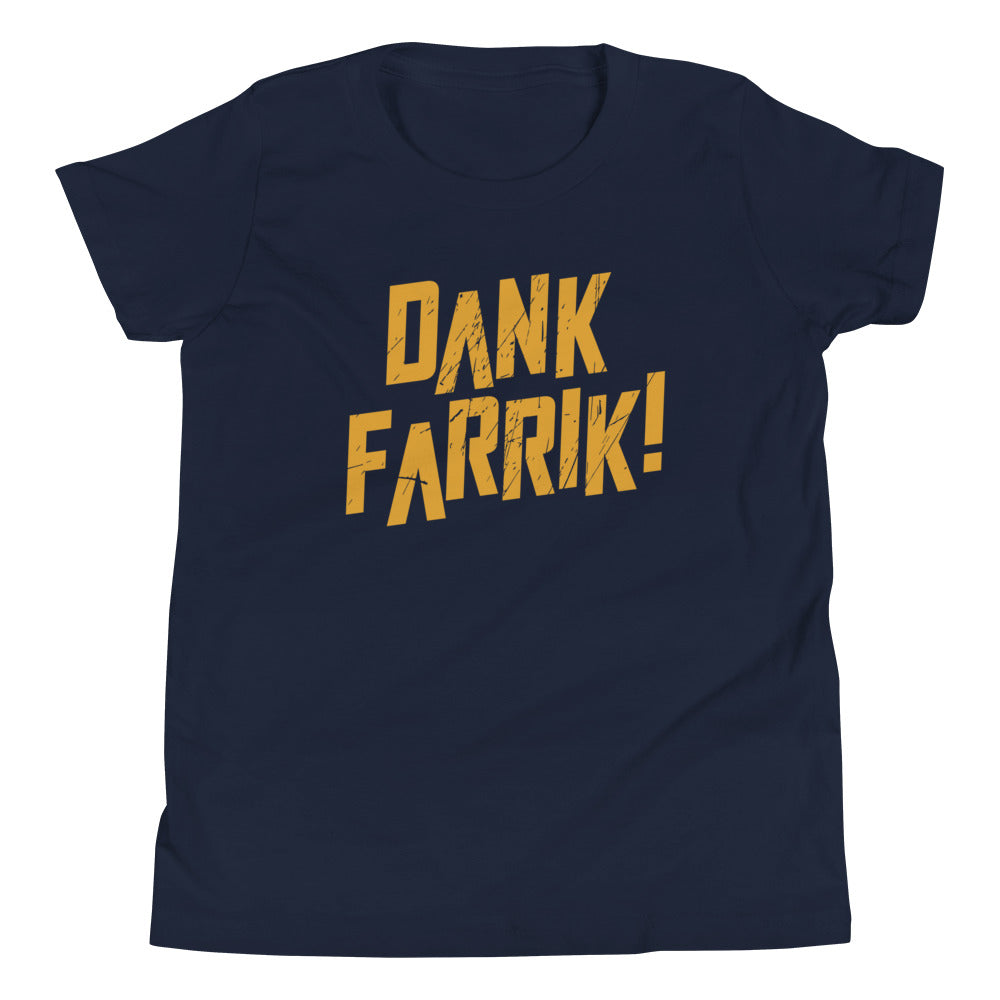 Dank Farrik! Kid's Youth Tee