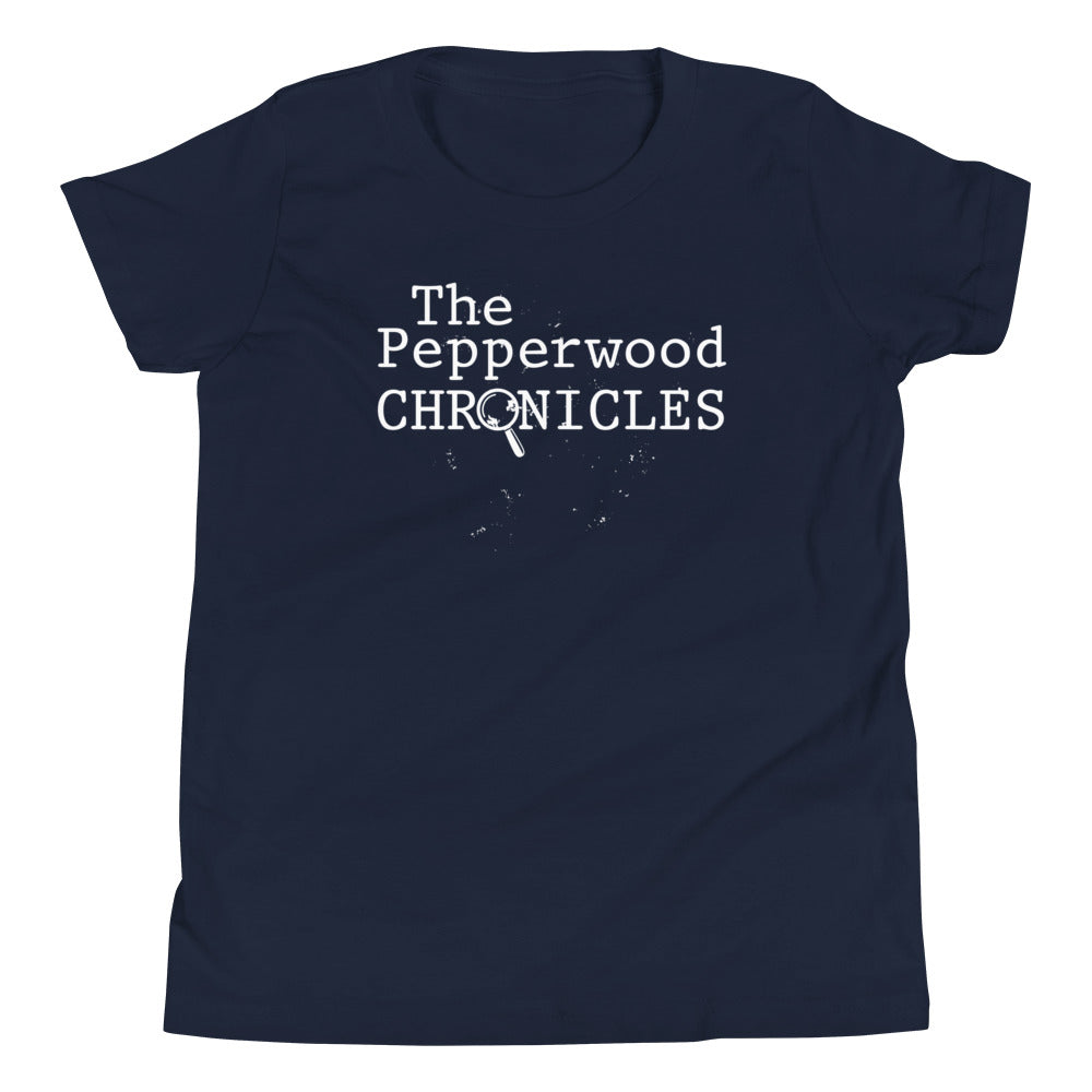 The Pepperwood Chronicles Kid's Youth Tee