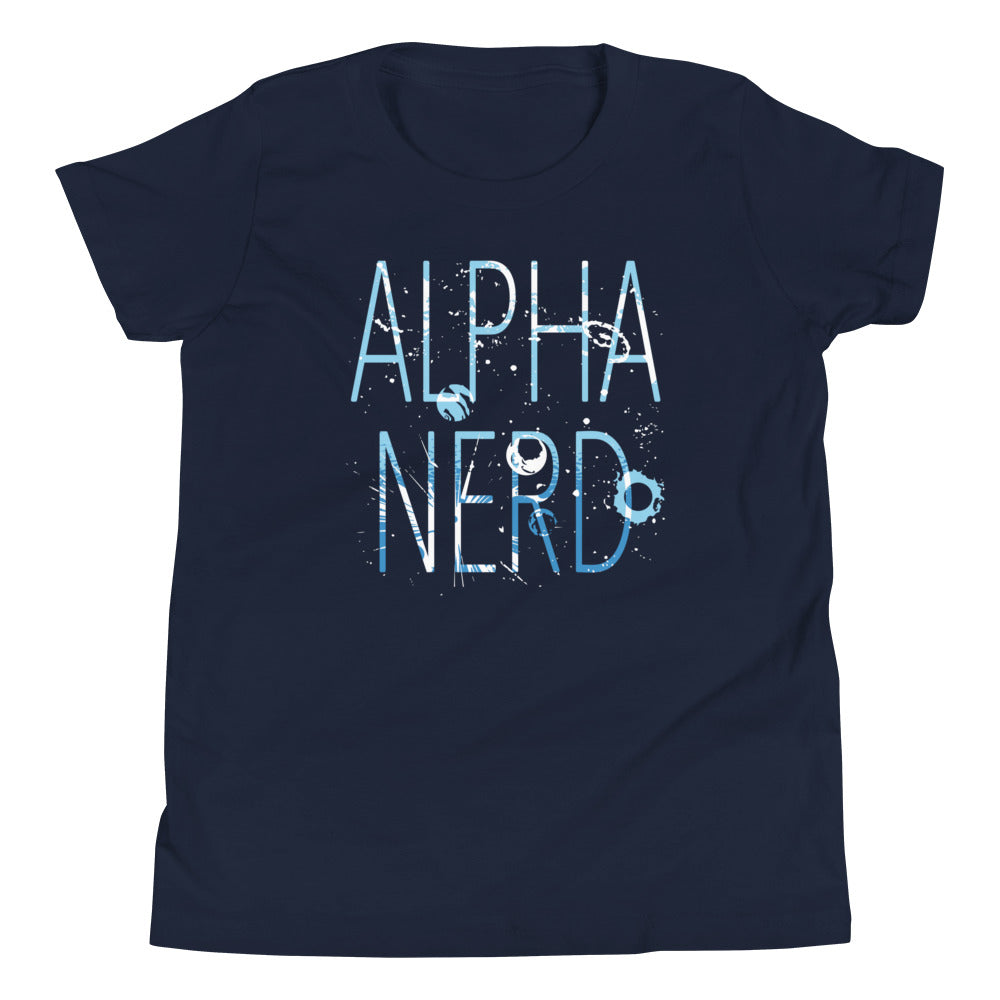 Alpha Nerd Kid's Youth Tee