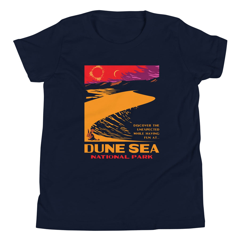Dune Sea National Park Kid's Youth Tee