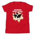 Murder Most Fowl Kid's Youth Tee