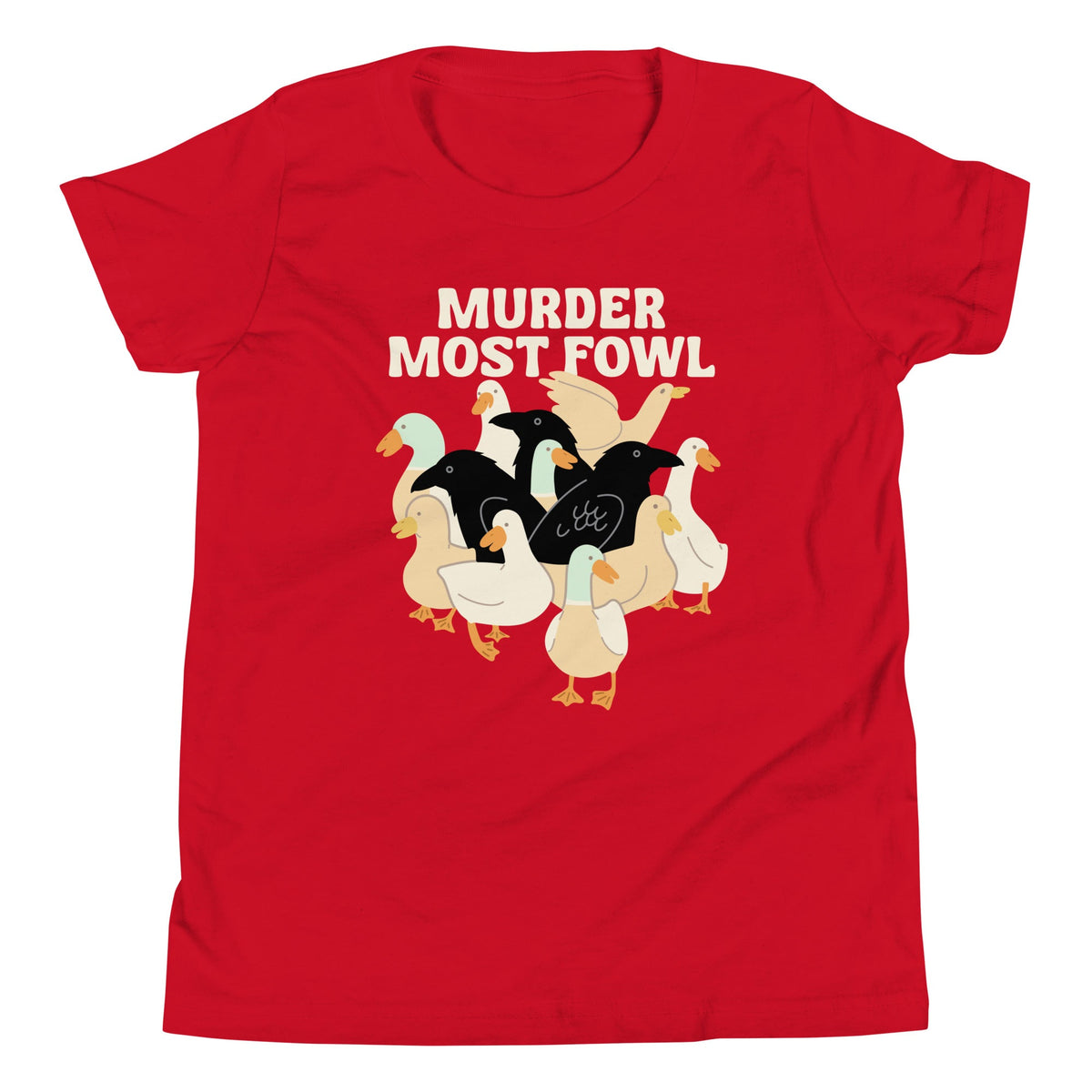 Murder Most Fowl Kid's Youth Tee