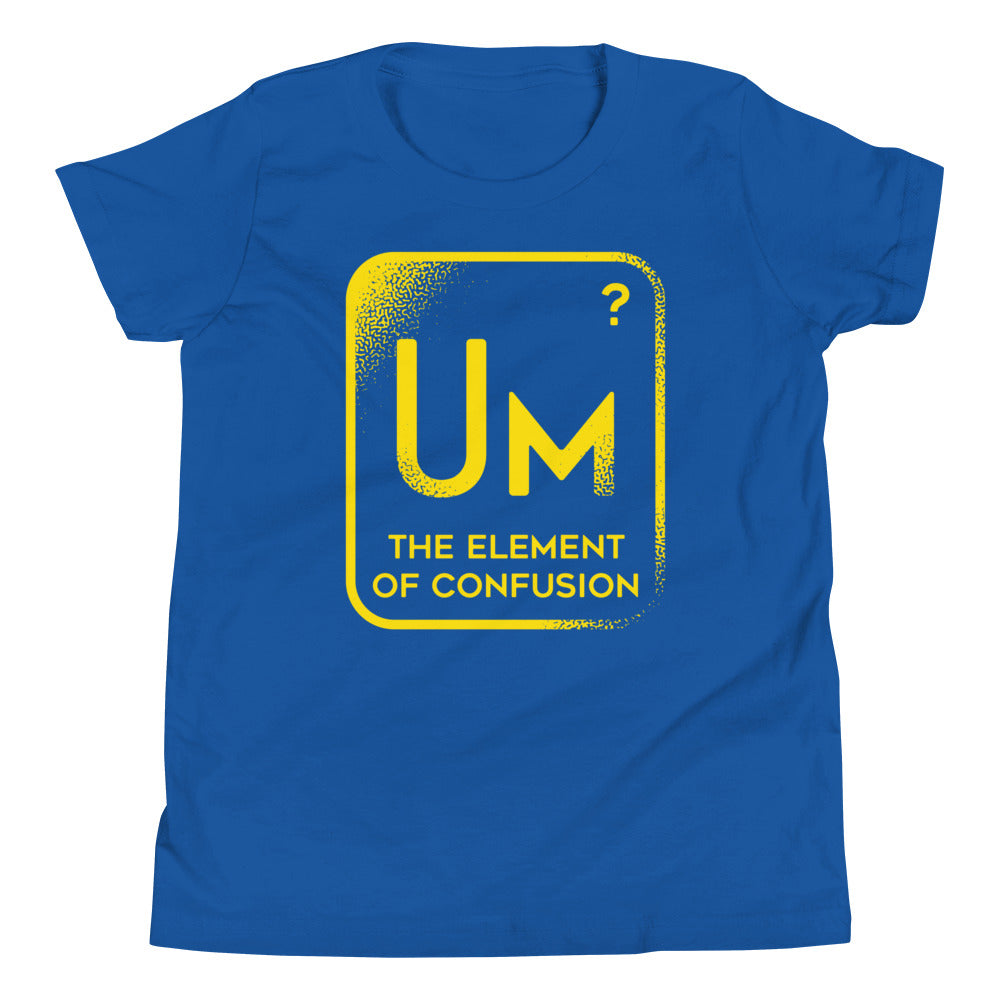 The Element Of Confusion Kid's Youth Tee