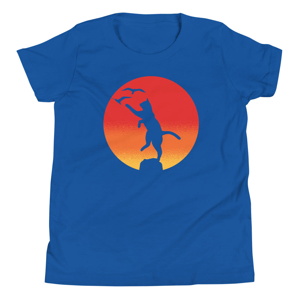 The Karate Cat Kid's Youth Tee