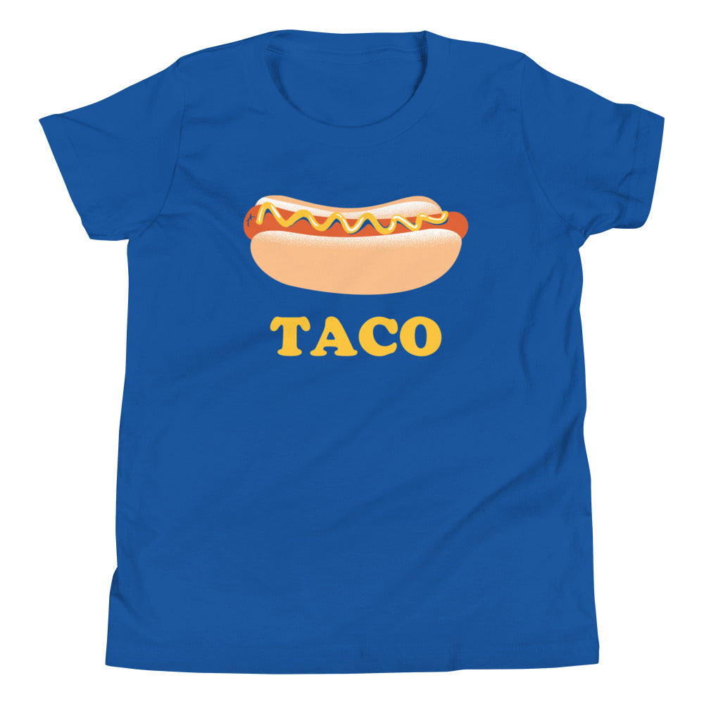 Hotdog Taco Kid's Youth Tee