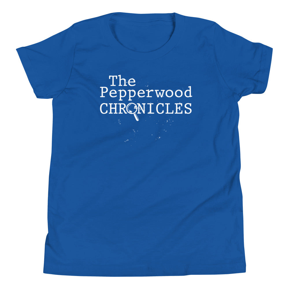 The Pepperwood Chronicles Kid's Youth Tee