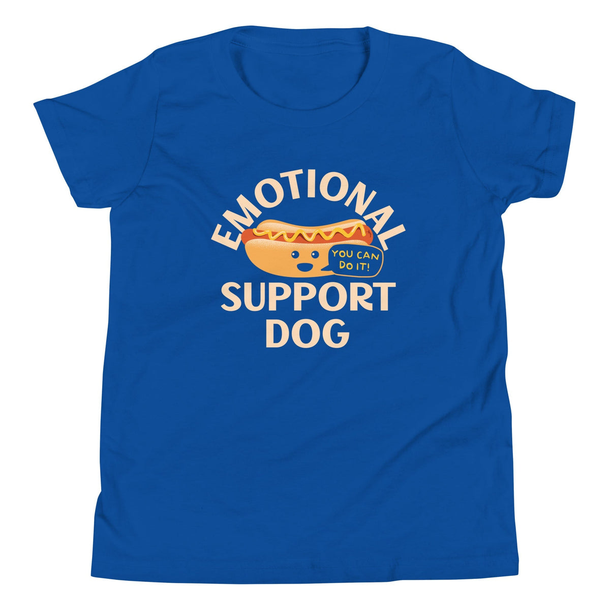 Emotional Support Dog Kid's Youth Tee