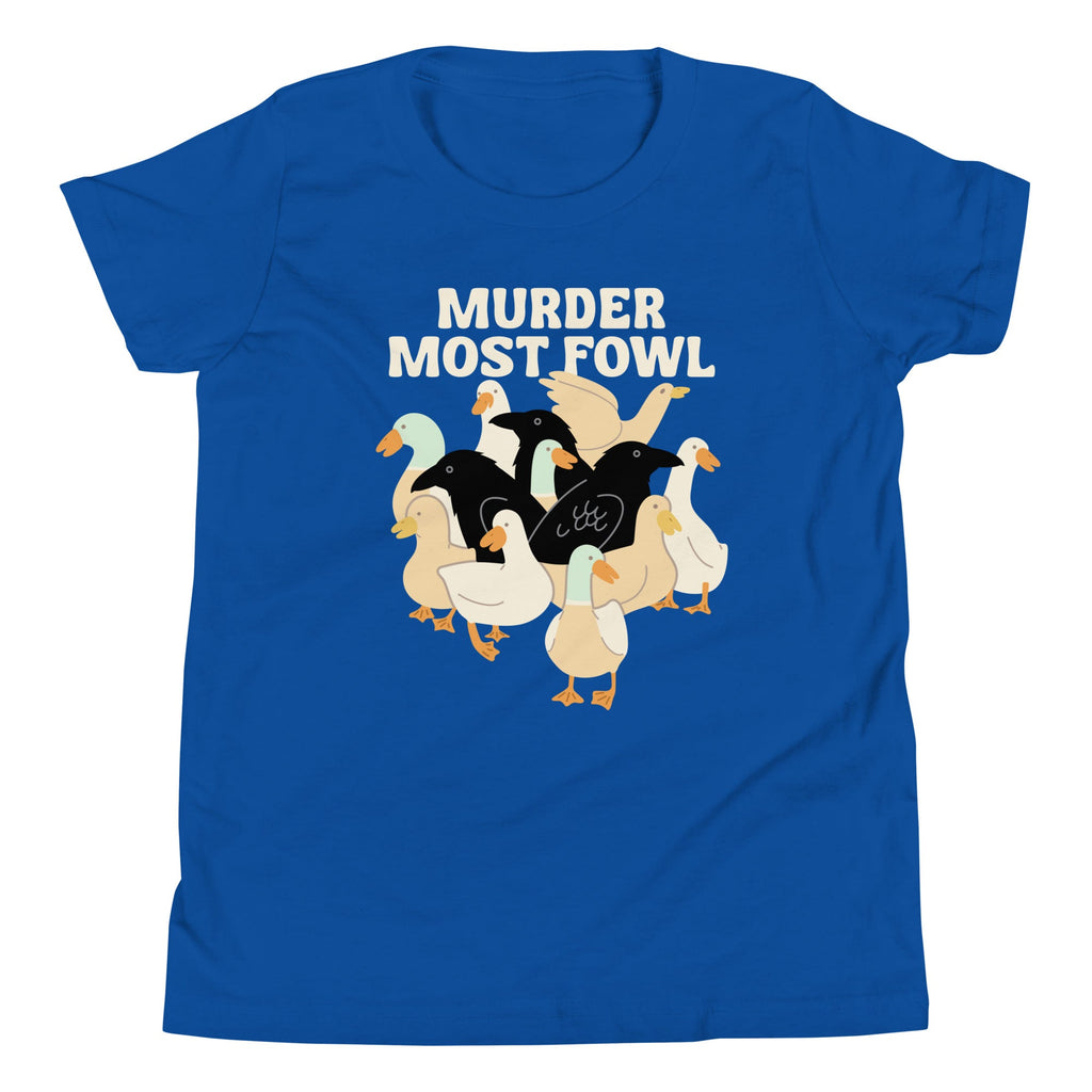 Murder Most Fowl Kid's Youth Tee