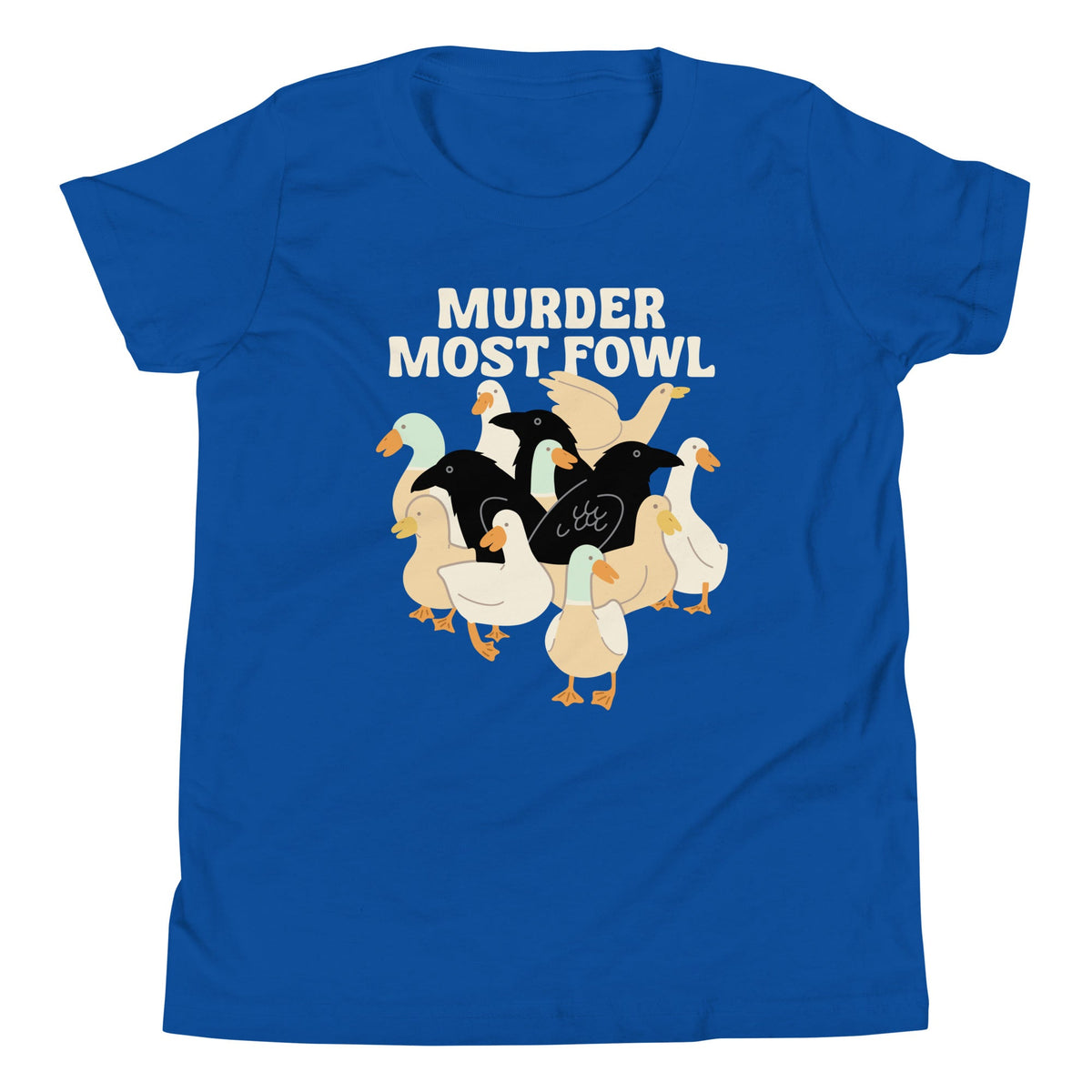 Murder Most Fowl Kid's Youth Tee