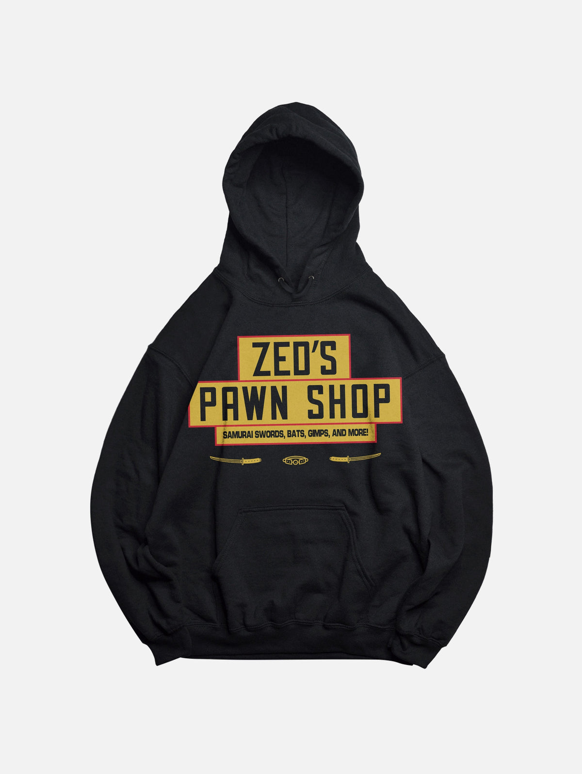 Zed's Pawn Shop Logo