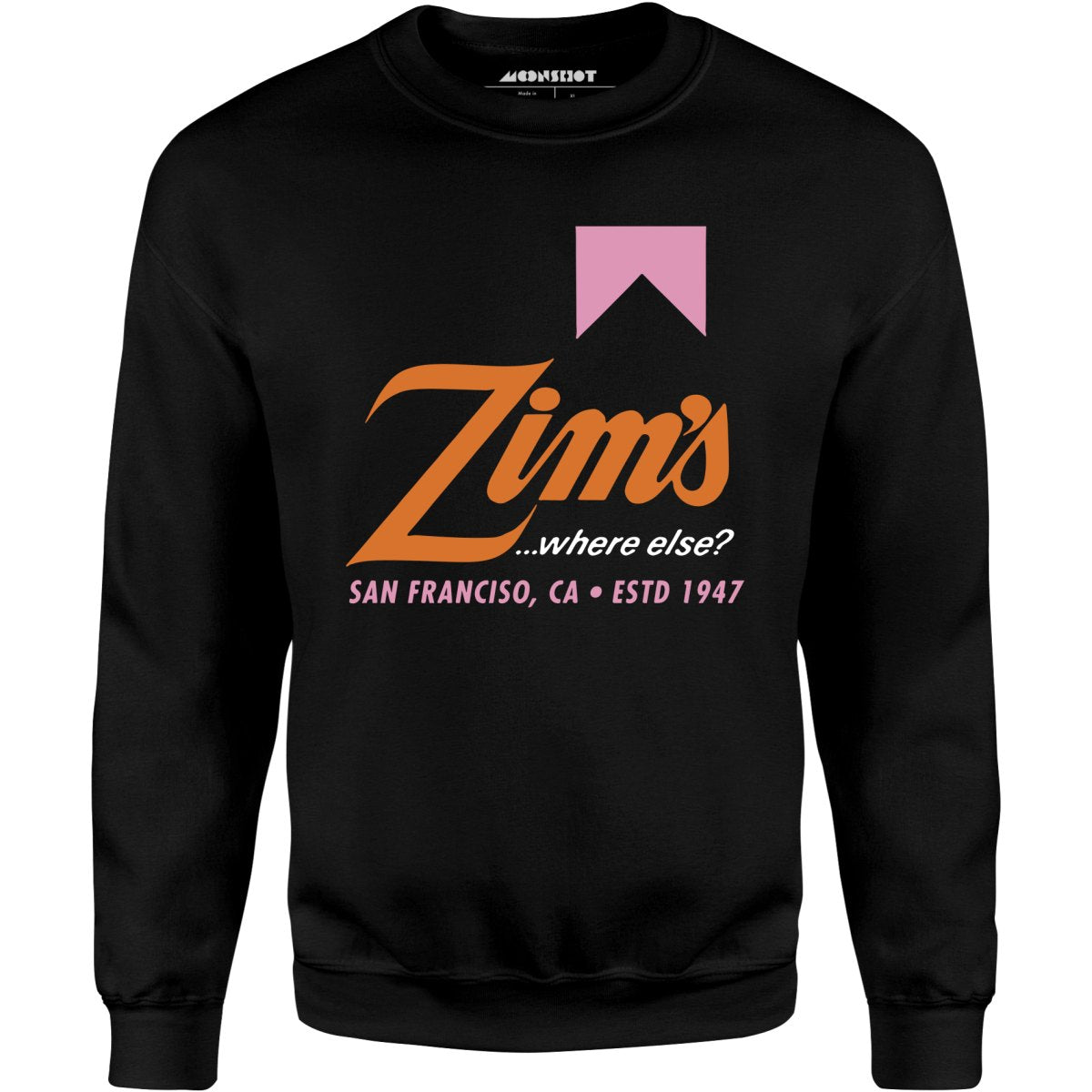 Zim's Hamburgers v3 - San Francisco, CA - Vintage Restaurant - Unisex