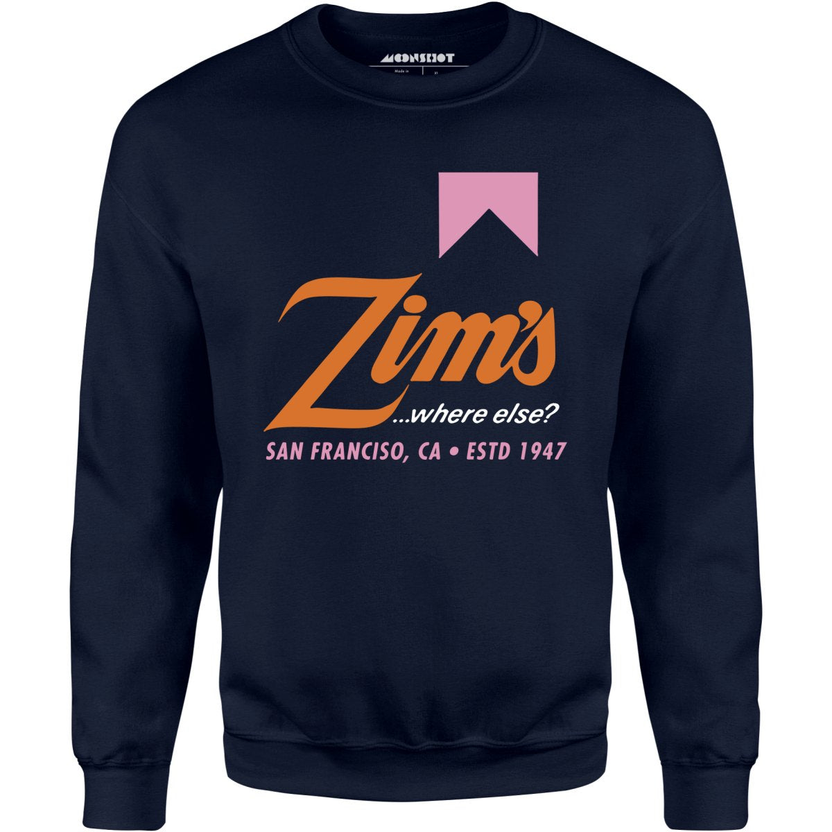 Zim's Hamburgers v3 - San Francisco, CA - Vintage Restaurant - Unisex